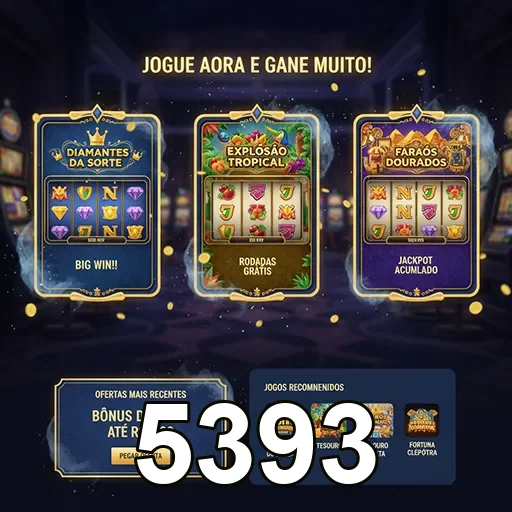 Viva a emoção do live gaming com alta qualidade - 5393